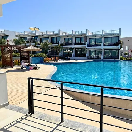 Serene Getaway With Pool View Kalogrea
